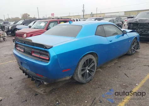 2018 Dodge Challenger R/T Scat Pack z USA, uszkodzony, nr VIN 2C3CDZFJ0JH316070